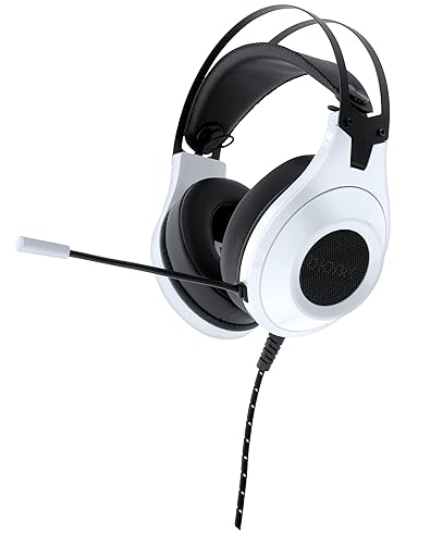 Bionik Sirex Gaming Headset with Mic for Nintendo Switch- OLED: 50MM Drivers, Memory Foam, Mute Switch, Adjustable Head Beam, Switch Lite/PS5/Xbox…