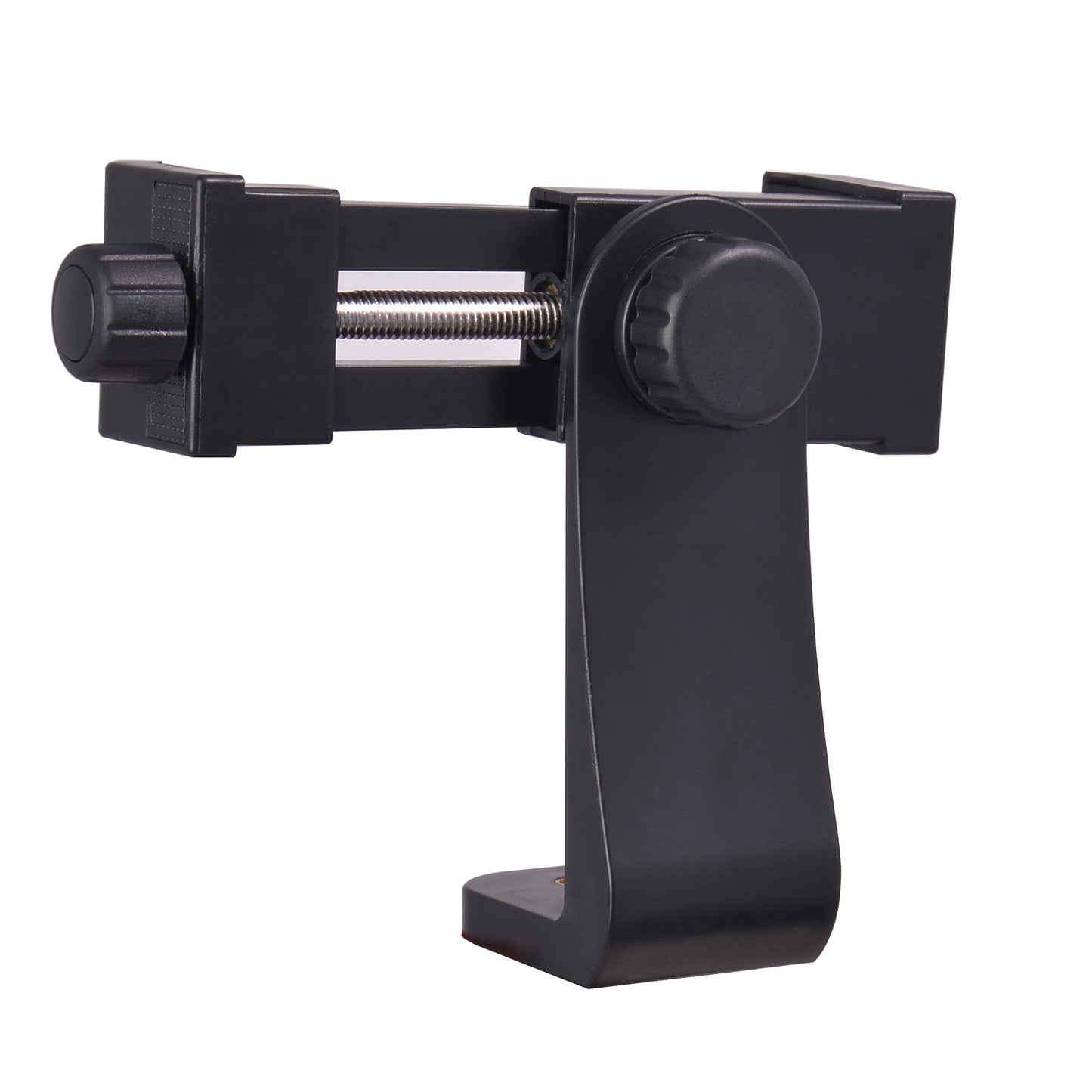 Phone Tripod Mount, 2X Phone Holder for Tripod Adapter with 2xPhone Camera Remote Controller, Phone Clip Holder Compatible with iPhone HTC