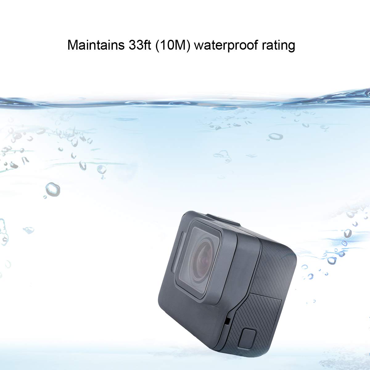 Replacement Protective Lens Cover for GoPro Hero 5 6 7 Camera Glass Protector Lens Cover Repair Part Accessories Accessory Kit