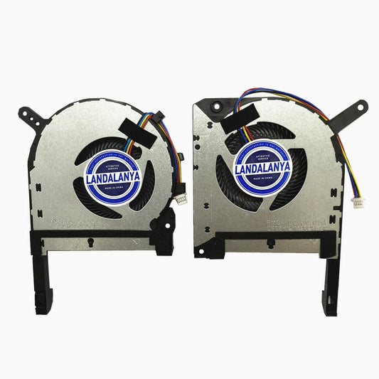 Landalanya CPU GPU Cooling Fan for ASUS TUF FX505DT FX505 FX505DD FX95 FX705DU FX705DD FX705DT FX95G FX86 ZX86 FX86FE FX86SM FZ86F FX95D FX705G FX505D