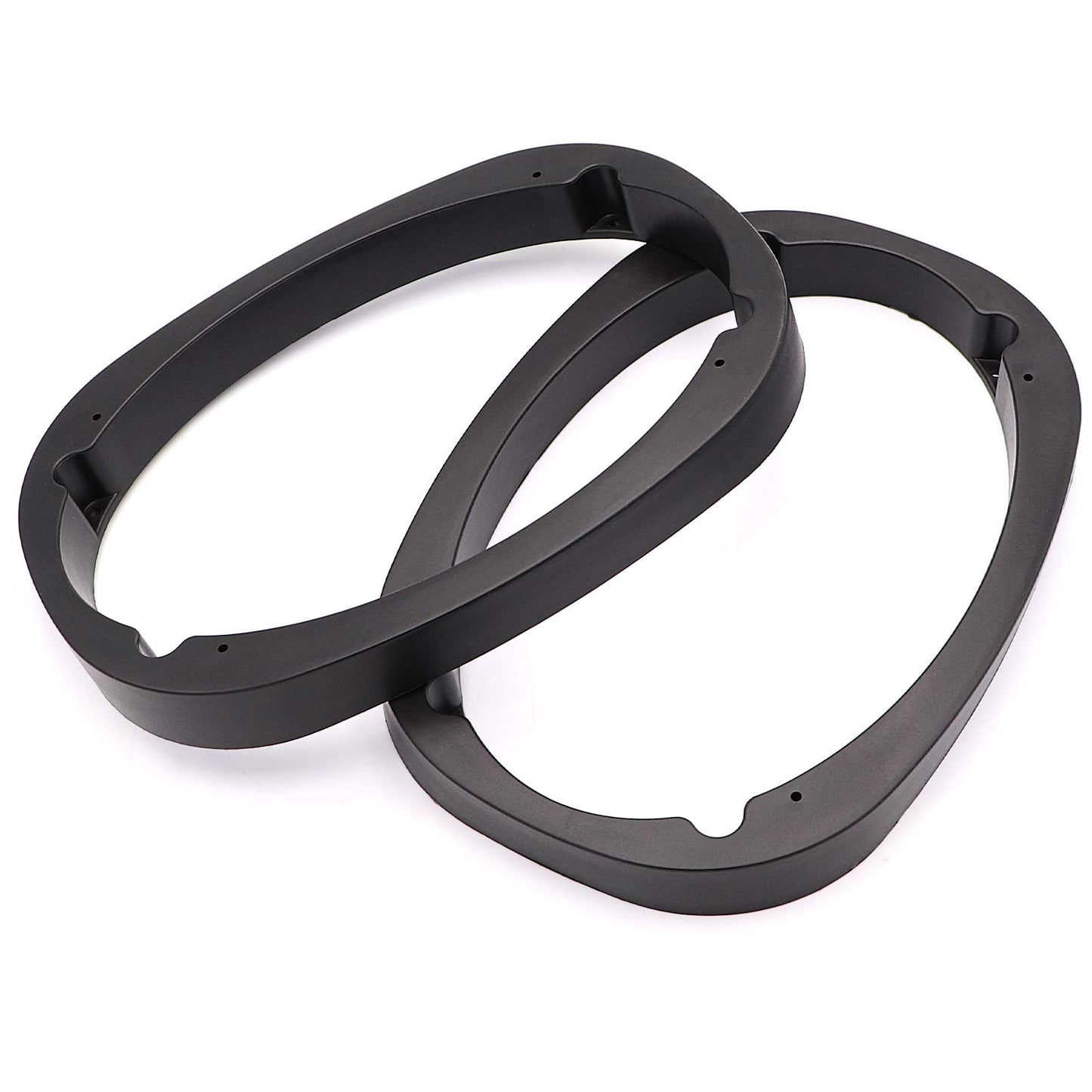6" X 9" Universal Plastic Vehicle Car Speaker Spacer Adapter Mount Pack of 2