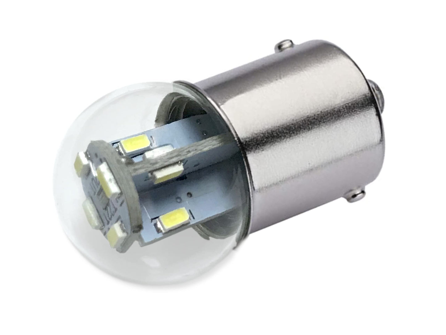 #303 Miniature Bulb LED Replacement | 28-Volt AC/DC | Dimmable | Replaces Bulbs: 303, 304, 303X, 623, 1251 (Bright White)