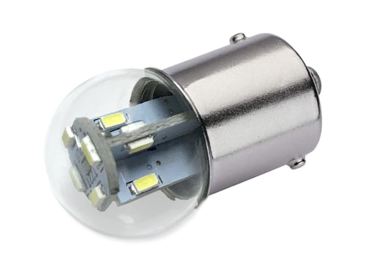 #303 Miniature Bulb LED Replacement | 28-Volt AC/DC | Dimmable | Replaces Bulbs: 303, 304, 303X, 623, 1251 (Bright White)