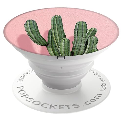 PopSockets Stand for Smartphones and Tablets - Aspyn Cactus Land