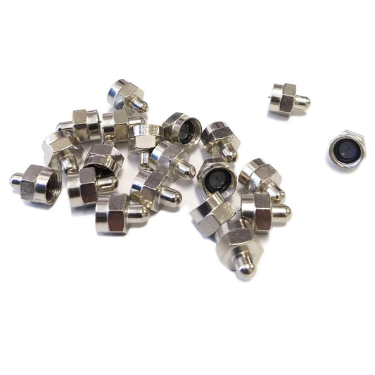 20 Pack Termination of a 75 Ohm Type F line, Commonly Found Type F Connector widely Used