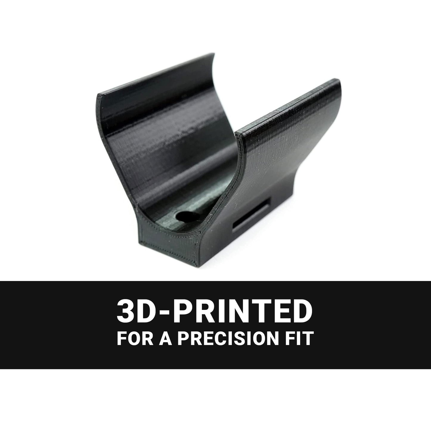 Spartan Mounts Compatible with SONOS Roam Bluetooth Speakers | Low Profile Wall Mount Anywhere Design for Home, Office, Studio, Garage, Dorm, Patio