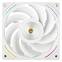 Thermalright TL-K12RW 120mm CPU Cooler Fan, Computer Case Cooler, 4PIN PWM Control, 2150RPM Speed,Reverse Outlet PC Performance Fan for S-FDB
