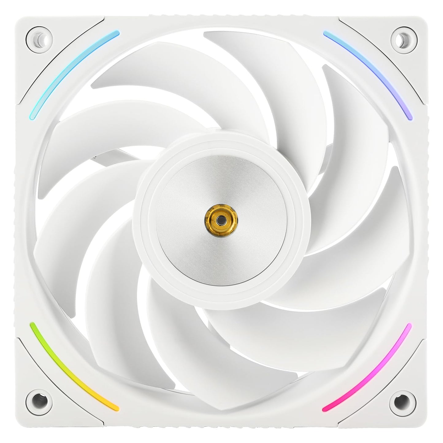 Thermalright TL-K12RW CPU Fan 120mm Case Cooler Fan, 4pin PWM Connector Computer with 2150RPM Speed,Desktop Reverse Outlet Fan(TL-K12RW)