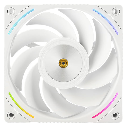 Thermalright TL-K12RW CPU Fan 120mm Case Cooler Fan, 4pin PWM Connector Computer with 2150RPM Speed,Desktop Reverse Outlet Fan(TL-K12RW)