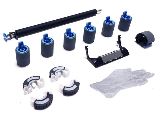 Altru Print 4000-RK13-AP Deluxe Roller Kit for Laser Printer 4000/4050 & Canon LBP1760 / P370 (110V) with Transfer Roller, Tray 1 Roller Kit, Tray 2-4