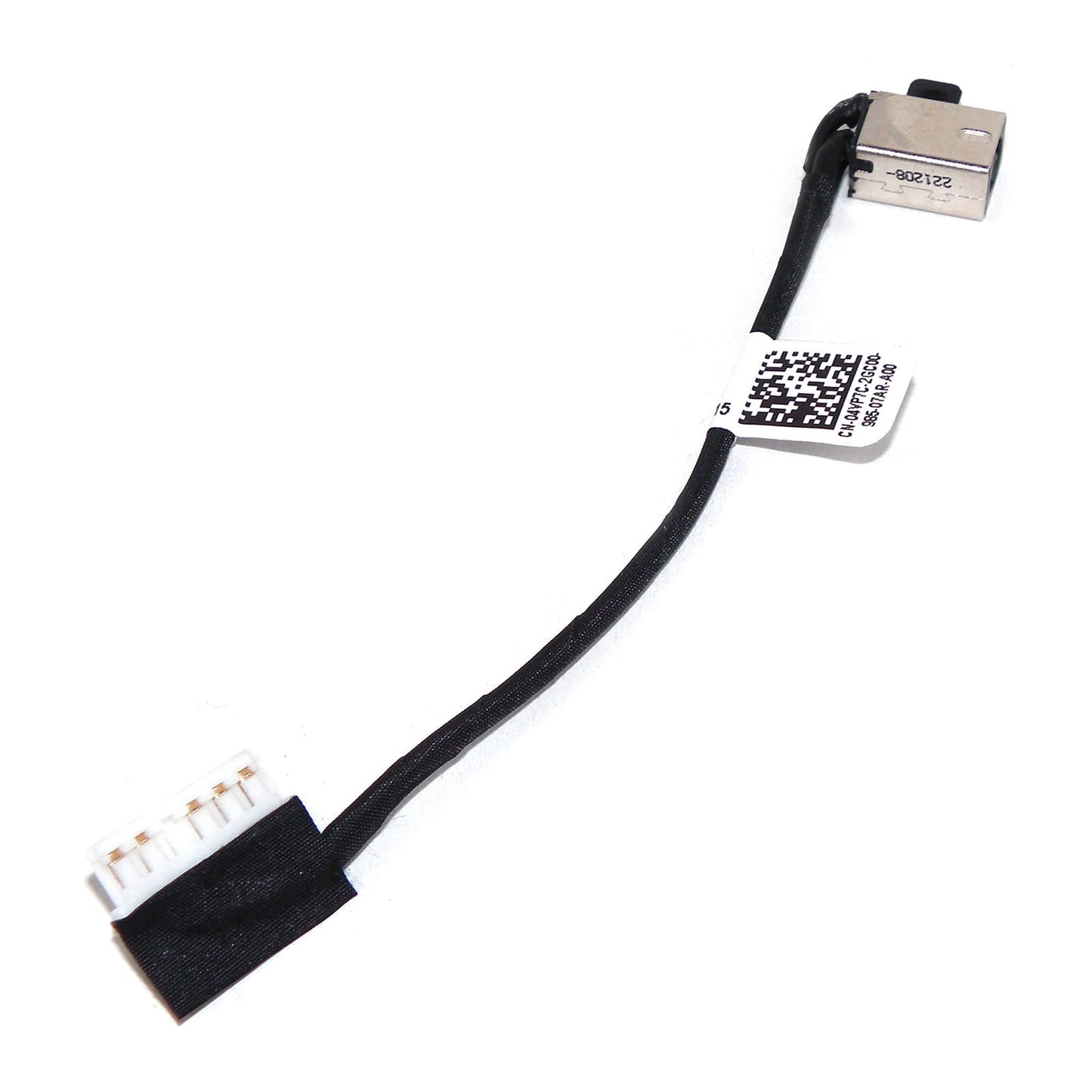 Wobeater Replacement DC Power Jack Socket Charging Port Cable for DELL Inspiron 3405 3501 3505 04VP7C DC301015Q00