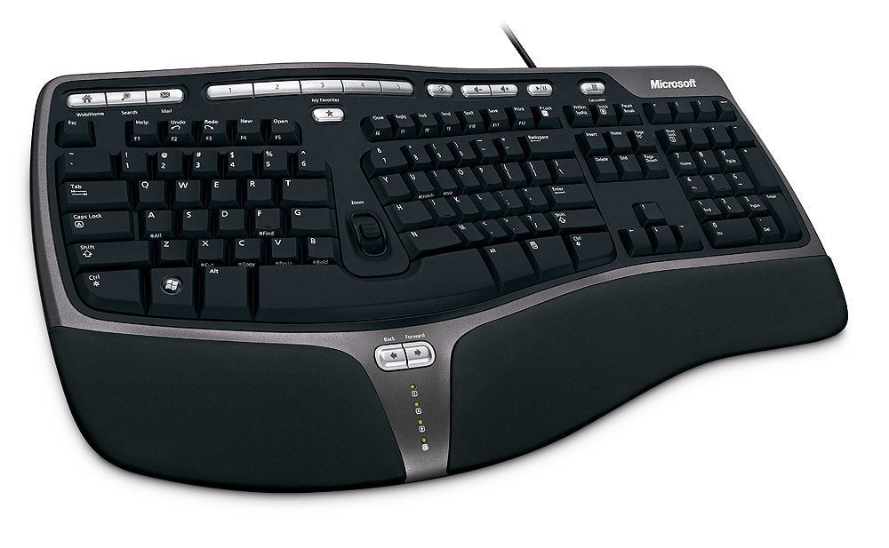 Microsoft Wired Natural Ergonomic Keyboard 4000, Retail