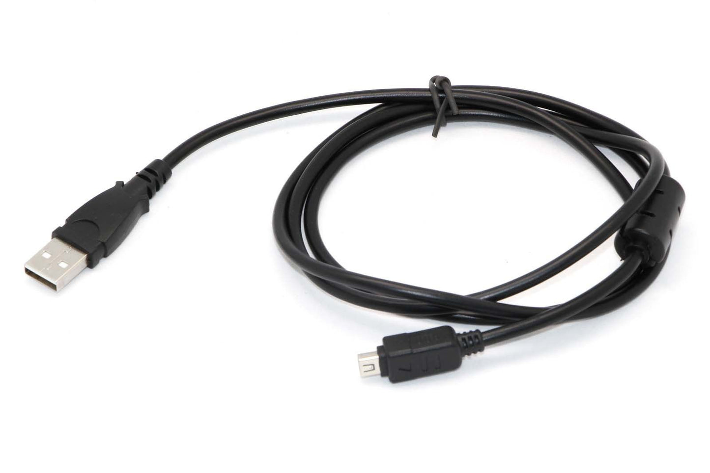 USB Data+Battery Power Charging Cable Cord Lead fr Olympus Camera FE-4020 FE4020