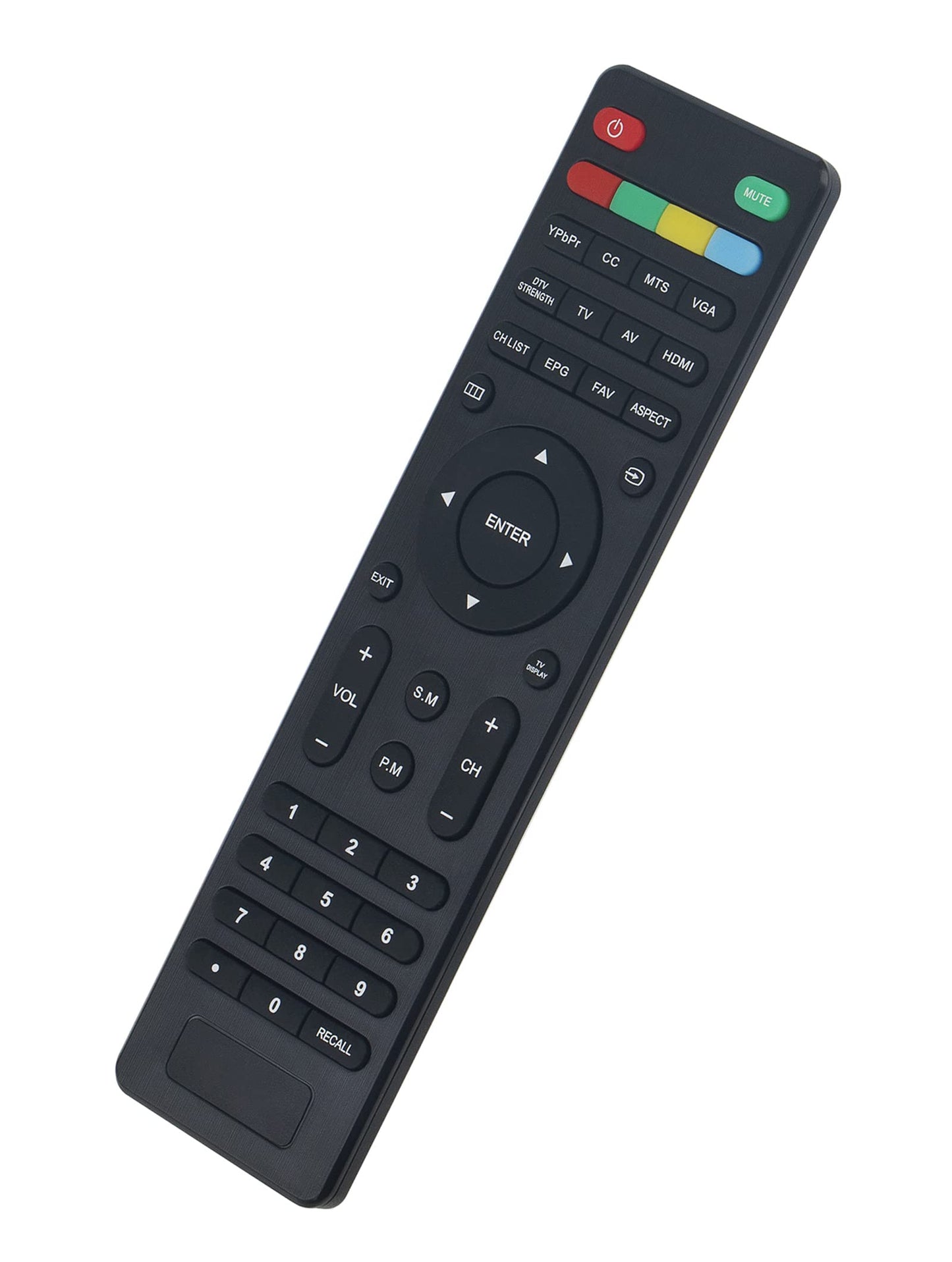 Replace Remote Control fit for Haier LCD TV LE19B13200A LE22B13800 LE22C2380 LE22C2380A LE24B13800 LE26B13200 LE32B13200 LE32F2220 LE39F2280 LE42F2280