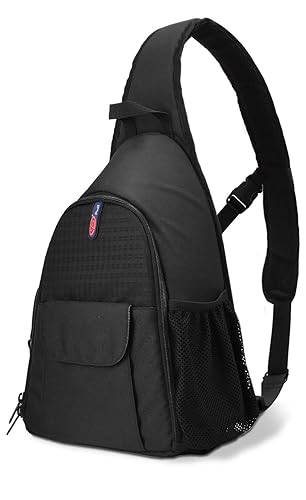 BPAULL DSLR Camera Bag Waterproof Camera Sling Backpack with Rain Cover Outdoor Travel Backpack Camera Bag Case for Laptop Canon Nikon Sony Pentax