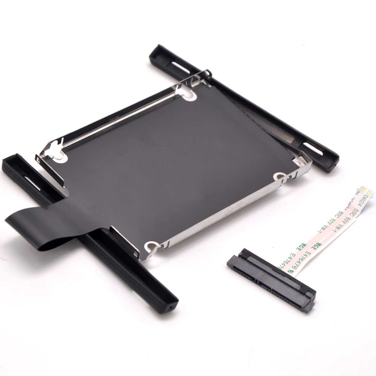 Dea4GO SSD SATA Hard Drive Cable w/ 2.5" HDD Caddy Bracket for HP X360 15-BP, 15M-CP, 15M-BP, 15-CN, 14-CD, 15-CN, 15-BQ, 15-BP101TX
