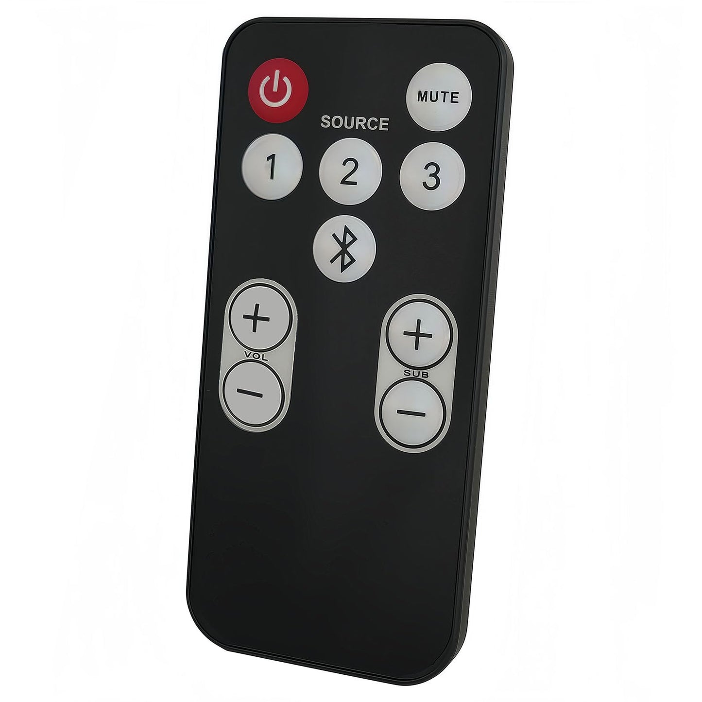 Replacement Remote Control Compatible for Polk Audio Surroundbar Digital one-Step Sound Bar Speaker System