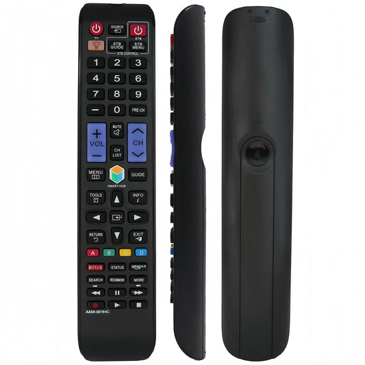 Universal Replacement Remote for Samsung Smart TV AA59-00784C UN40F6300 UN46F6300 UN50F6300 UN55F6300 UN55F8000 UN60F6300 UN60F6300AFXZA UN60F8000