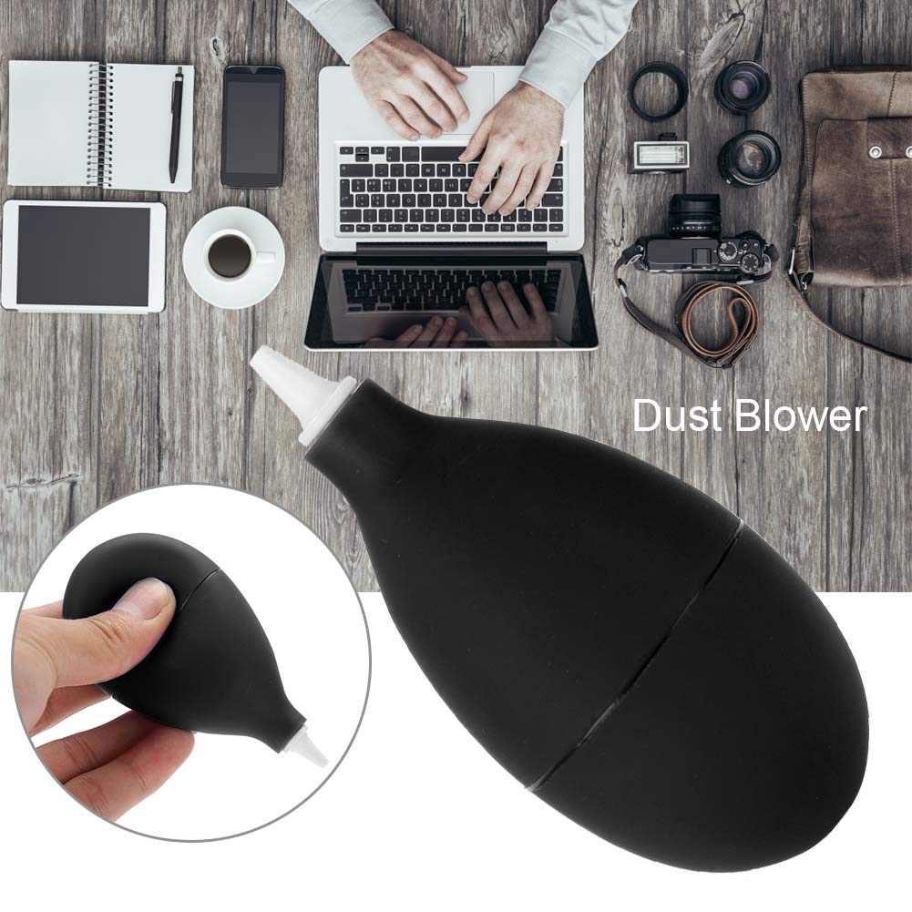 Semme Keyboard Cleaner, Rubber Powerful Air Dust Blower Pump, Cleaner Tool for Camera Watch Phone Keyboard Lens Filter Cleaning(Black)
