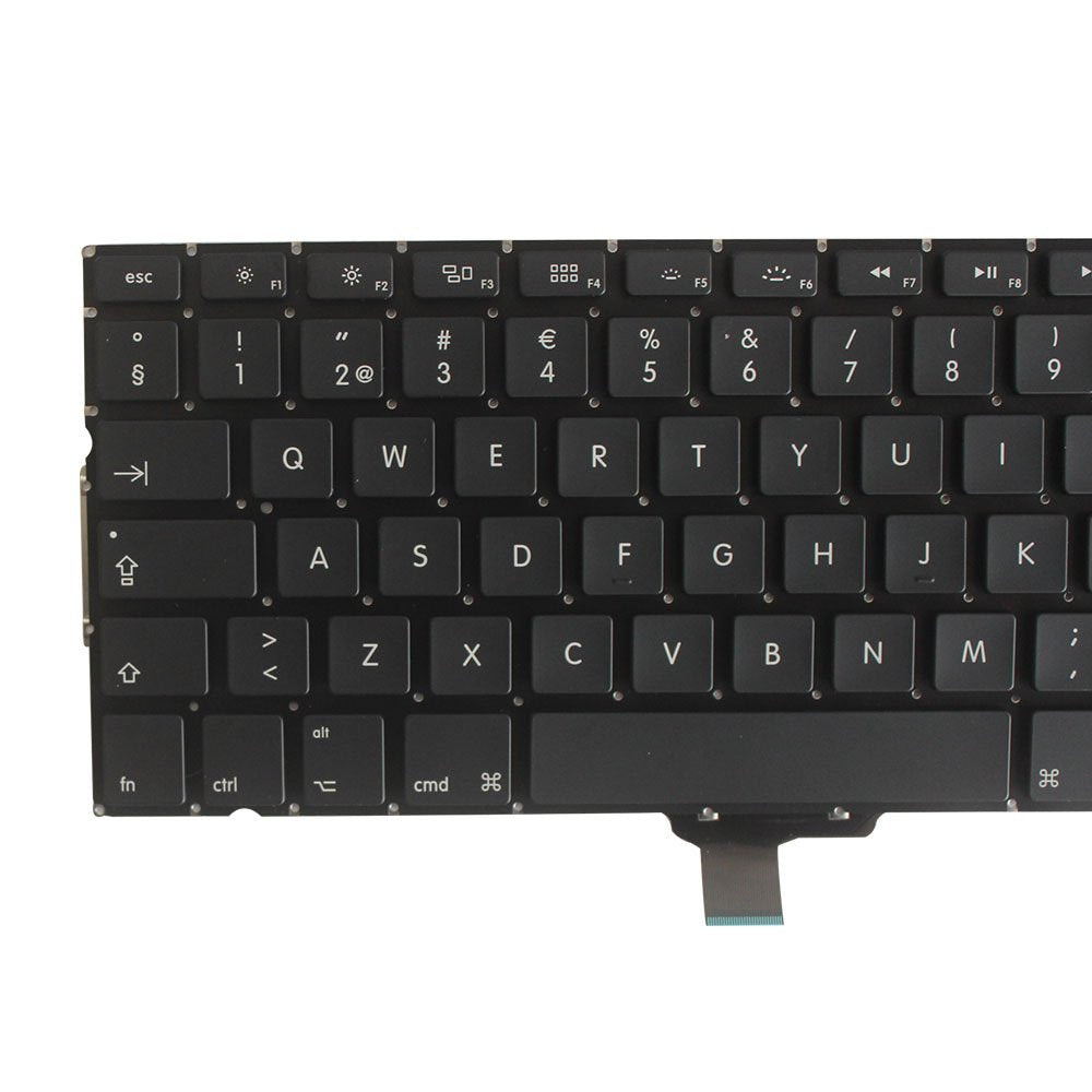 New Laptop Replacement Keyboard Fit Apple A1278 MD313 MD314 MC374 MC375 MB466 MB467 MC700 MC724 MB990 MB991 MD101 MD102 (Swedish Layout)