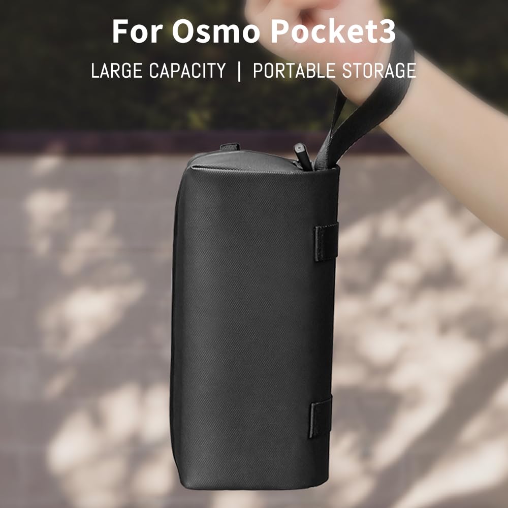DFTIM Pocket 3 Carrying Case bag for DJI Osmo Pocket 3 Creator Combo, Portable Travel Large Storage Handbag Cover,Lightweight Protective Pouch