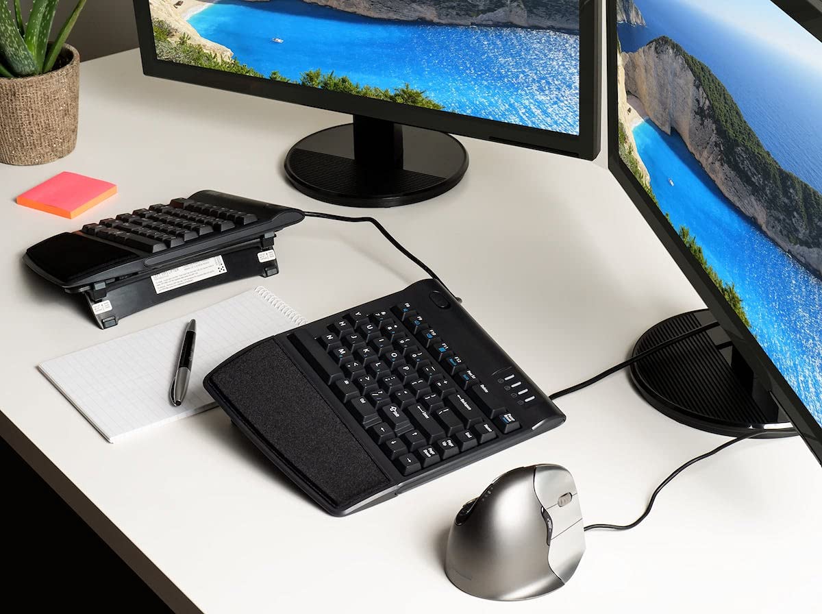 Kinesis Freestyle2 VIP™ Accessory Features AC820-BLK (Keyboard sold Separately)