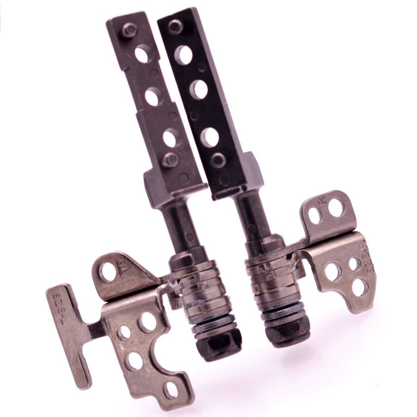 Deal4GO Right & Left Hinge Axis LCD Screen Hinges Replacement for Dell XPS 15 9550 9560 9570 Precision 5510 5520 5530 05C9N1 5C9N1