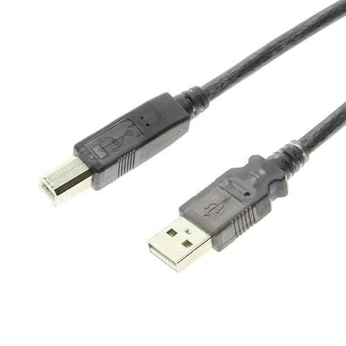 USBGear 25ft Hi-Speed USB 2.0 Active Cable A Male to B Male, Japan NEC Chip