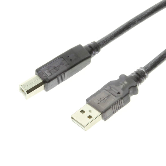 USBGear 25ft Hi-Speed USB 2.0 Active Cable A Male to B Male, Japan NEC Chip