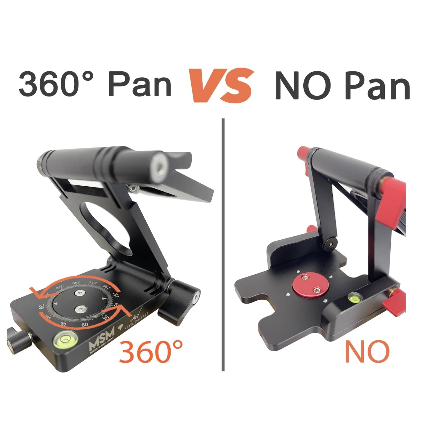 Z Flex Tilt Tripod Head - Flexible Angle Pan & Tilt Head/Universal Multiway Camera Tripod Connecting to Monopod Slider Rail Stabilizer Gimbal|Compact