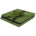 MightySkins Skin Compatible with Sony PS4 Slim Console - Army Star | Protective, Durable, and Unique Vinyl Decal wrap Cover | Easy to Apply, Remove
