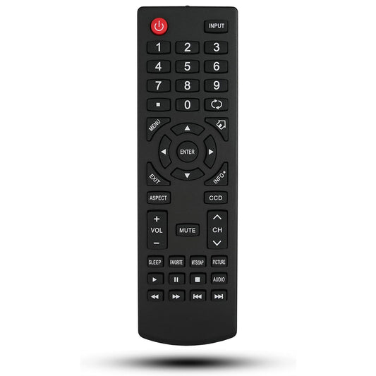 Replacement Remote Control Fit for Insignia NS-32D311NA15 NS-32D312NA15 NS-19E450WA11 LCD LED HDTV TV