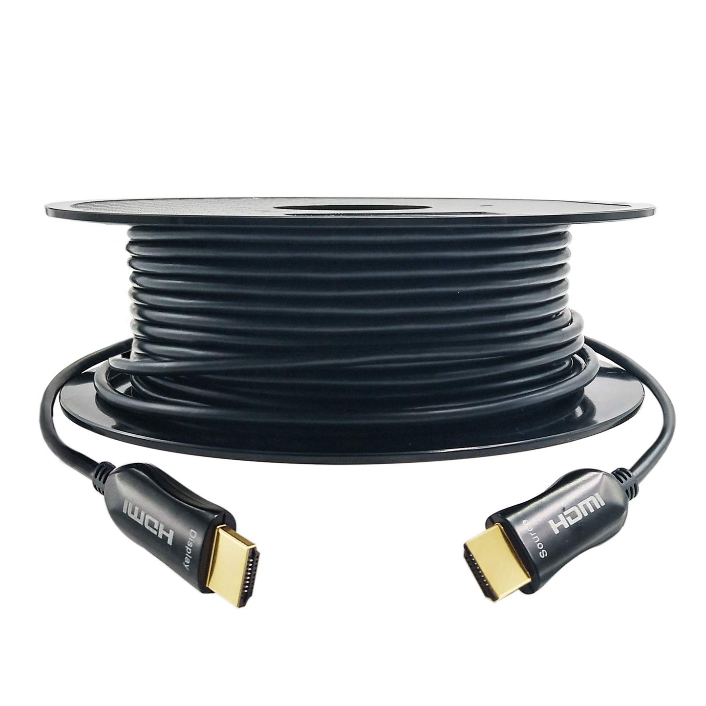 iBirdie 4K Fiber Optic HDMI Cable 100 Feet, 31 Metre, Work on Full 4K 60Hz HDR ARC, HDCP 2.2, 1440p 144Hz, 18Gbps, Directional Active Cord Compatible