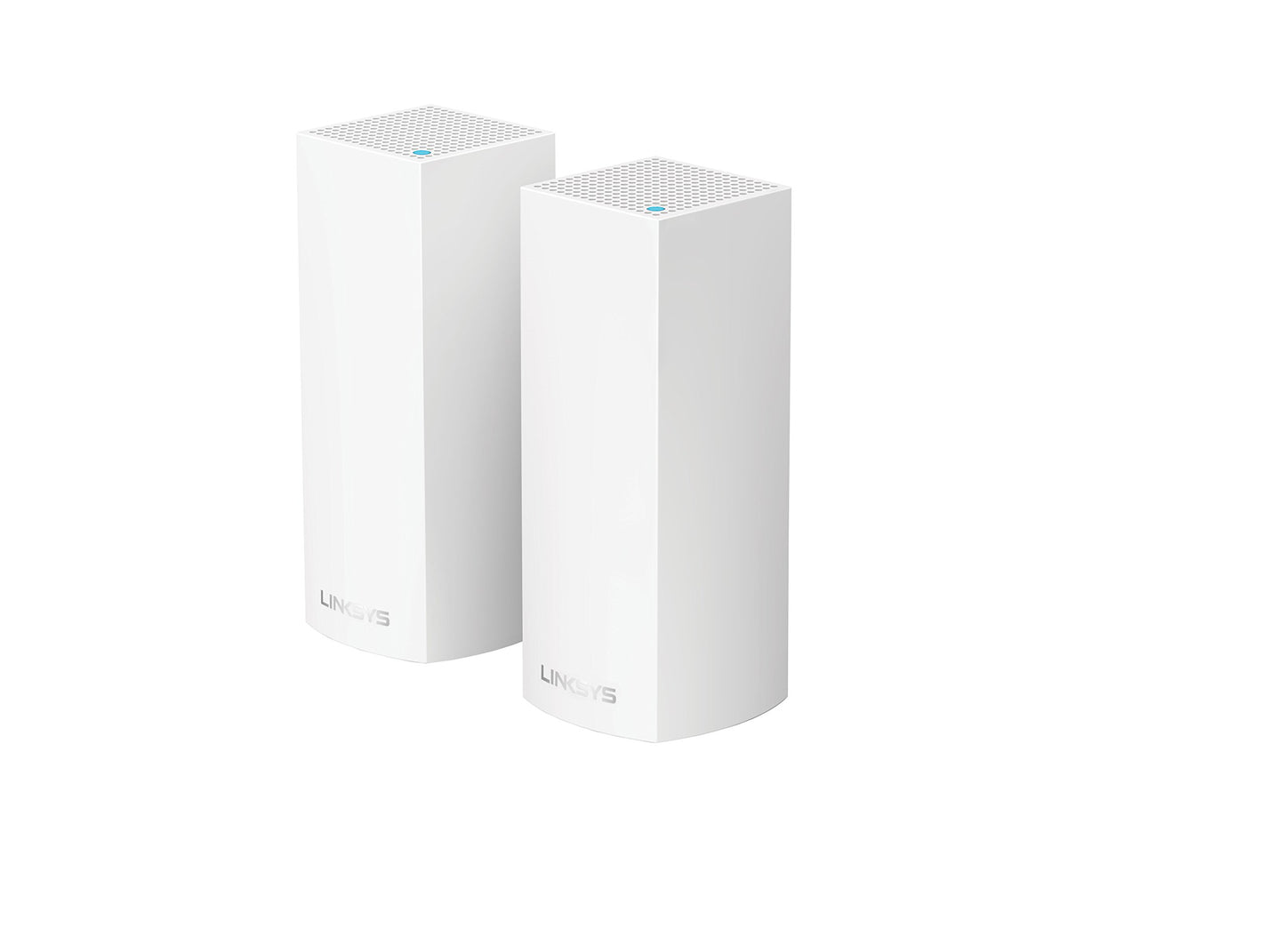 Linksys Velop Tri-Band AC4400 Whole Home WiFi Mesh System- 2-Pack (Coverage up to 4000 sq. ft)