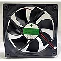Qideyipe PY-1225H12S Ice Maker Fan PY-1225H12S DC Fan PY-1225H12S DC12V 0.35A 12CM 120×25mm 2-Wire Cooling Fan