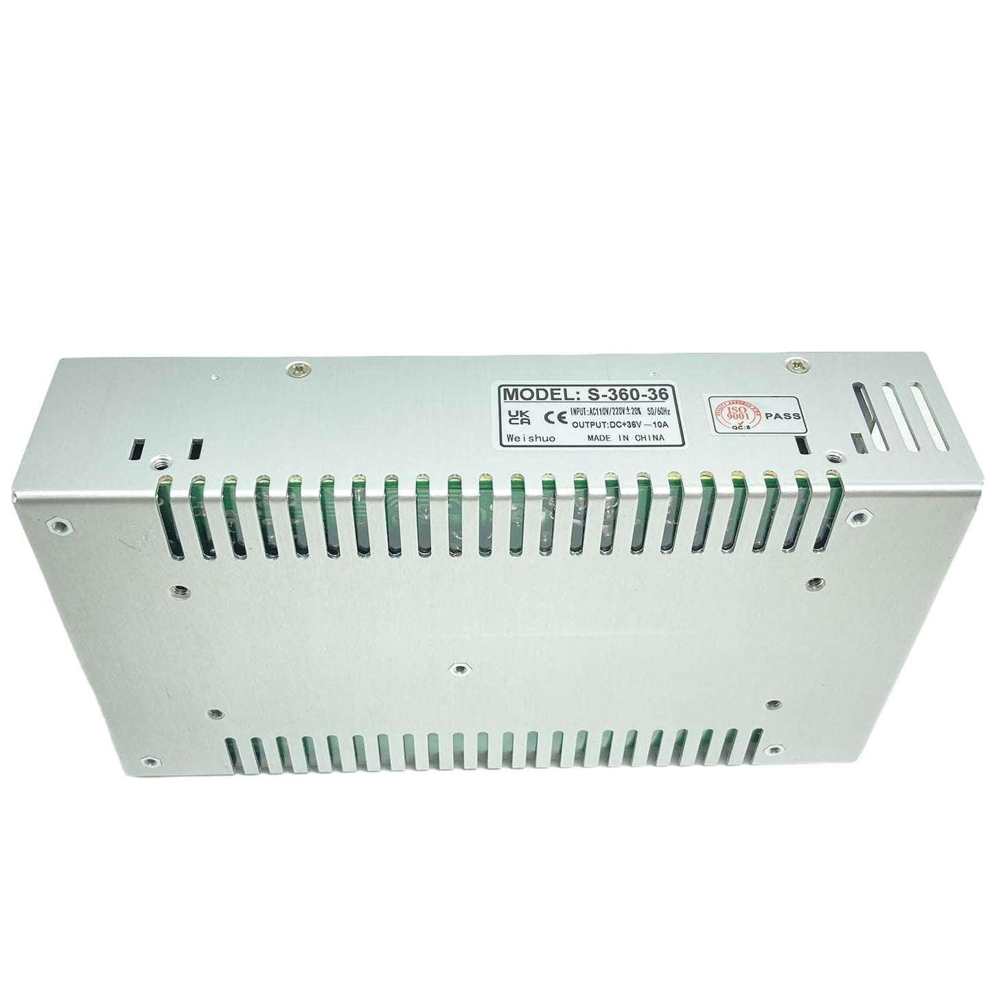 Universal Switching Power Supply Lianshi Regulated Transformer Short Circuit and Overcurrent Protection AC100-260V DC36V 5A-10A