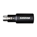 Shure MVX2U Gen 2 XLR-to-USB-C Digital Audio Interface, Apple MFi Certified, Portable Setup for Audio Processing, Noise-Free Recording Between XLR and