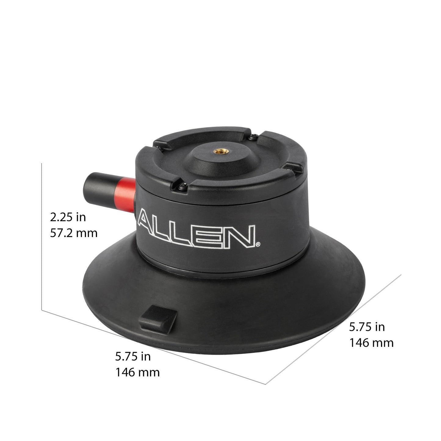 Allen Smart Suction™ SNAP: Camera Mount, Model SB-03