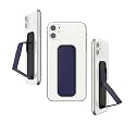 CLCKR Cell Phone Grip and Expanding Stand, Universal Phone Grip Holder for iPhone 15 Pro, Pro Max, Plus, 14 & 13 Models, Samsung Phones, Tablets