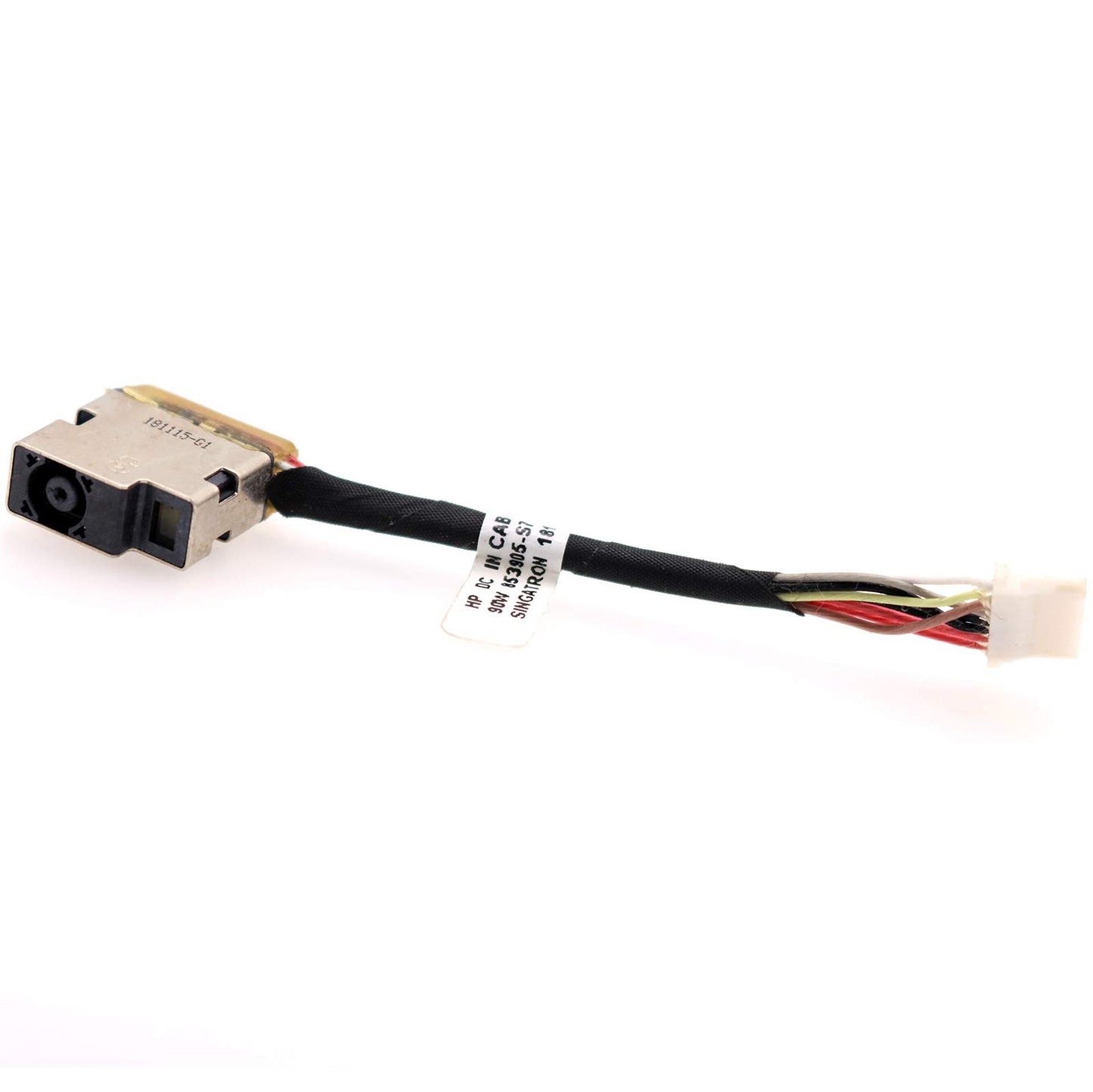 Deal4GO 90W DC Power Jack Cable Charging Port L01952-001 853905-S7A Replacement for HP Probook 430 440 450 455 470 G5 G6 G7 840 G8