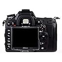 WH1916 D7000 LCD Screen Protective Cover for Nikon D7000 SLR Camera, Transparent ABS Screen Protector, Replace BM-11 [2-Pack]