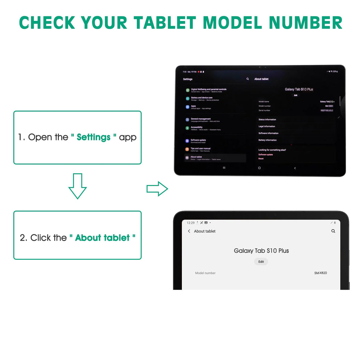 apiker 2 Pack Screen Protector for Galaxy Tab S10 Plus/S9 Plus/S9 FE+/S7 FE