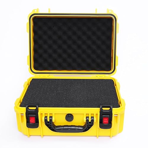 18in Waterproof Hard Shell Case with DIY Customizable Foam Insert (16 x 11x 7.8in Interior)