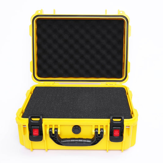 18in Waterproof Hard Shell Case with DIY Customizable Foam Insert (16 x 11x 7.8in Interior)