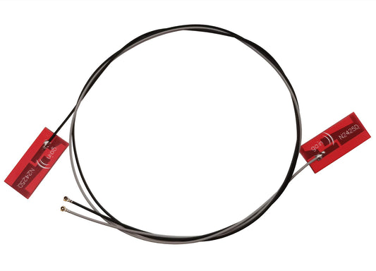 U.FL MHF4 Antenna 2.4GHz 5GHz 3dBi Internal Laptop WiFi Antennas for AX200 AX210 1675X M.2 NGFF Card