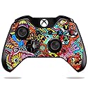 MightySkins Skin Compatible with Microsoft Xbox One or One S Controller - Acid Trippy | Protective, Durable, and Unique Vinyl wrap Cover | Easy