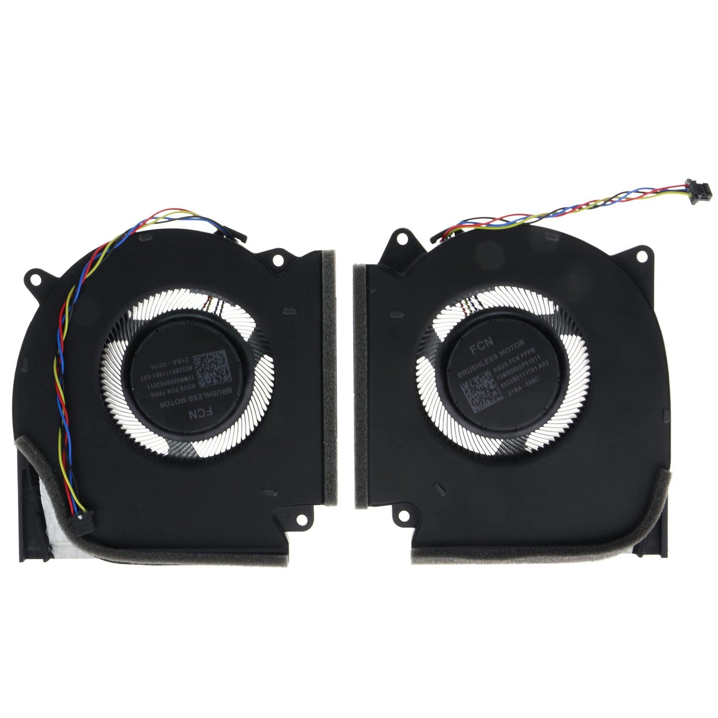 Replacement CPU & GPU Cooling Fan for ASUS ROG Strix G15 G512IC G513IC G513IE G513IH G513QC G513QE G512IC G513IC G513IE G513IH G513QC G513QE FPPA FNAC