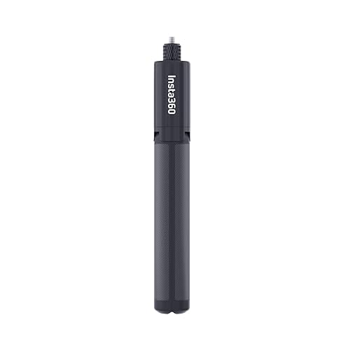 Insta360 2-in-1 Invisible Selfie Stick + Tripod, Aluminum Alloy Invisible Pole and Tripod, Compatible with Insta360 Ace, Ace Pro, Ace Pro 2, GO Ultra