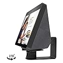 ATOPHK Echo Show 10.1 Wall Mount Stand Horizontal 270 Degrees Rotation Longitudinal Angle Change Base Black ?Not fit The Echo Show 8 & Echo Show 5