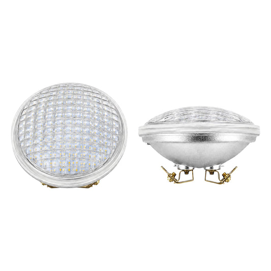 Taysing LED PAR36 Bulb 5W 500lm Eq to 40W Halogen 6-30V Waterproof IP68 Flood Light Bulbs Par36 Led Bulb for Landscape Well Light Off-Road Vehicles